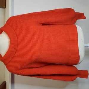 Demylee Crewneck knit 100% wool sweater Small